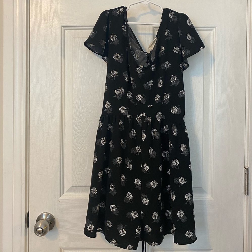 Pacsun Floral Romper